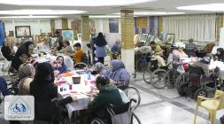 برگزاری کارگاه نقاشی‌تراپی در هفته جهانی سالمند