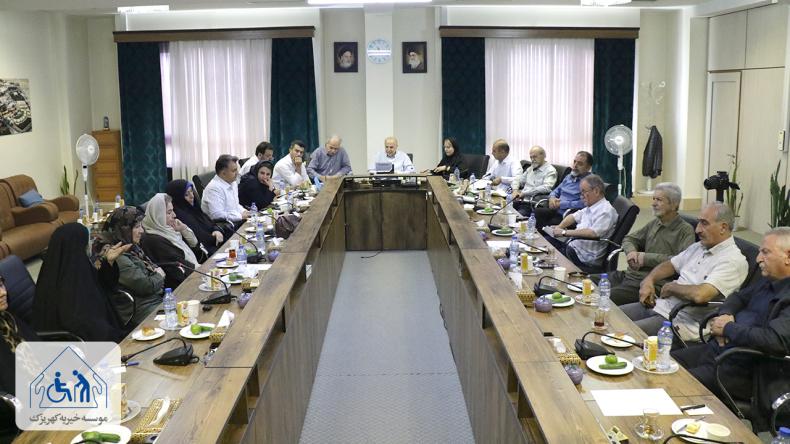 مدیرعامل مؤسسه خیریه کهریزک در جمع سرگروه‌های نیکوکاری: نیکوکاران، سفیران فرهنگی و زبان گویای کهریزک هستند