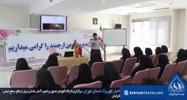 برگزاری کارگاه آموزش اصول و فنون آتش‌ نشانی برای ارتقای سطح ایمنی کارکنان