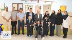 بازدید مدیرعامل موسسه خیریه کهریزک از مراکز آسایشگاه خیریه کهریزک البرز