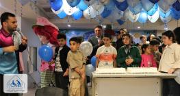 گرامیداشت روز جهانی کودک در آسایشگاه خیریه کهریزک استان البرز