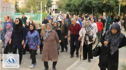 همایش پیاده روی با هدف آمادگی جسمانی، نشاط و تتدرستی به مناسبت هفته تربیت بدنی در آسایشگاه خیریه کهریزک استان البرز برگزار شد.
