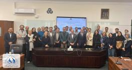 سخنرانی مدیرعامل مؤسسه خیریه کهریزک در جمع دانشجویان DBA سازمان مدیریت صنعتی
