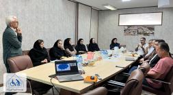 برگزاری دوره آموزشی «چگونه سطح دلبستگی سازمانی را ارتقا دهیم» برای مدیران سازمان مرکزی کهریزک