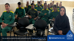 برگزاری دوره آموزشی «مدیریت یکپارچه سلامت گیاه» ویژه کارکنان واحد فضای سبز در مرکز علمی کاربردی کهریزک title=