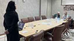 ارزیابی علمی و مهارتی مدرسان داخلی مؤسسه خیریه کهریزک