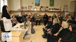 برگزاری کلاس آموزشی به مناسبت روز کاردرمانی در آسایشگاه خیریه کهریزک استان البرز