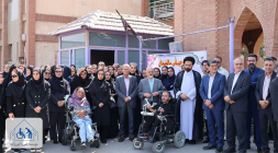 آیین جشن پرچم به مناسبت آغاز سال تحصیلی در مرکز علمی‌کاربردی کهریزک