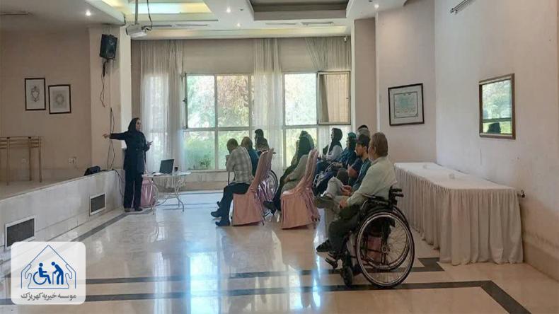 برگزاری کارگاه زندگی با طعم آرامش؛ گامی برای تقویت نشاط و مهارت ‌های فردی سالمندان و خانواده‌ ها